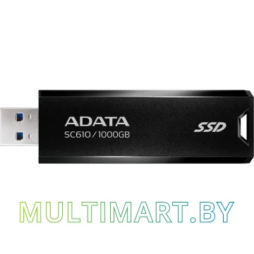 Внешний накопитель ADATA SC610 1TB (SC610-1000G-CBK/RD)